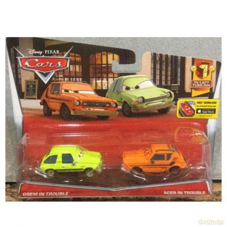 CARS Auta dwupak [FIGURKA]