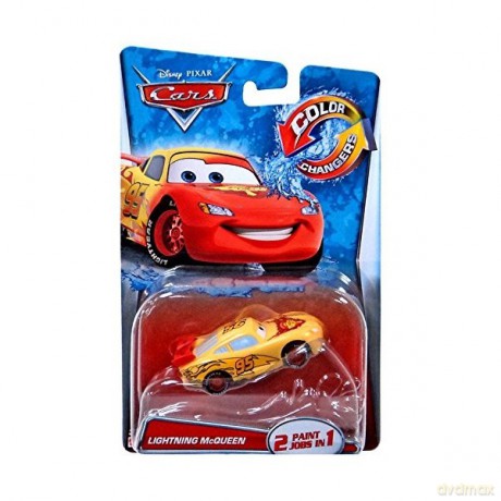 CARS Samochód zmieniający kolor, McQueen [FIGURKA]