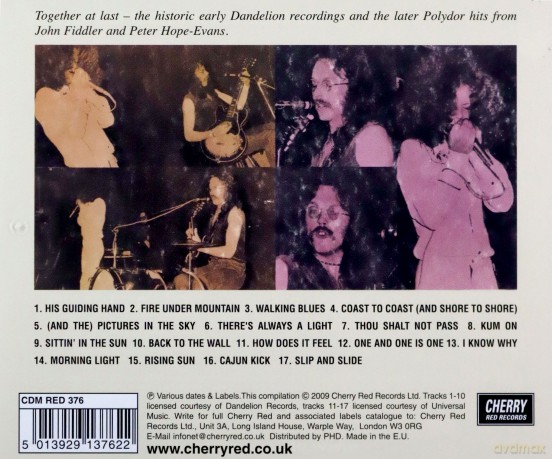 Medicine Head: The Very Best Of-One And One Is One [CD]