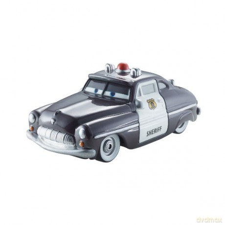 CARS Samochód zmieniający kolor, Szeryf [FIGURKA]