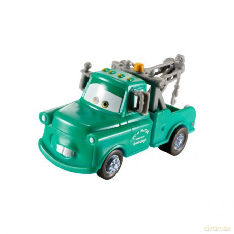CARS Samochód zmieniający kolor, Złomek [FIGURKA]