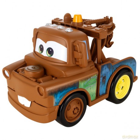 CARS Złomek z dźwiękami [FIGURKA]