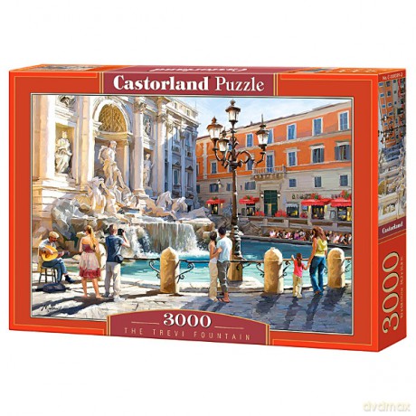 CASTOR 3000 el. Fontanna di Trevi [PUZZLE]