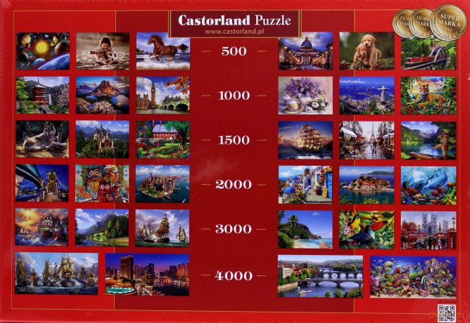 CASTOR 3000 el. Fontanna di Trevi [PUZZLE]