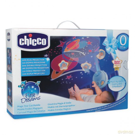 CHICCO Karuzela na łóżeczko MagicStars N