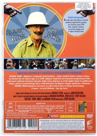 Latający Cyrk Monty Pythona: Michael Palin [DVD]