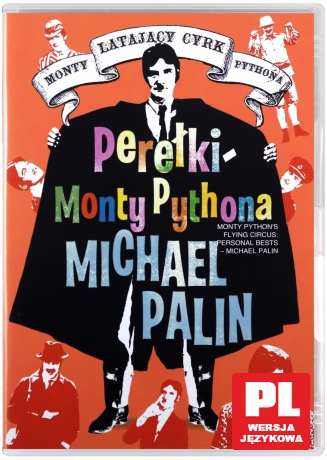 Latający Cyrk Monty Pythona: Michael Palin [DVD]