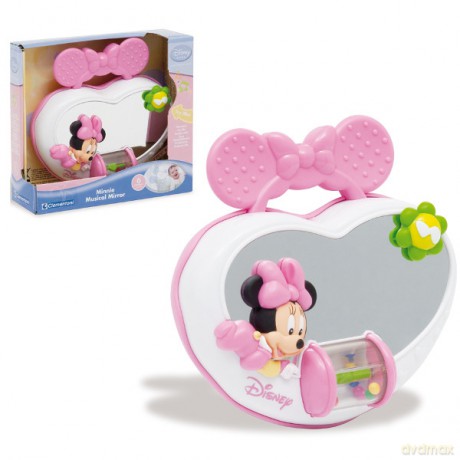CLEMENTONI Muzyczne lustereczko Minnie