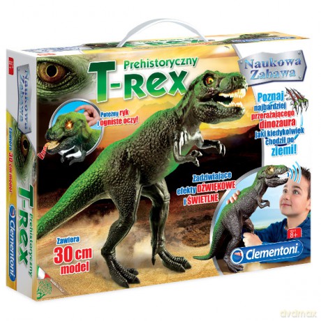 CLEMENTONI Prehistoryczny TRex