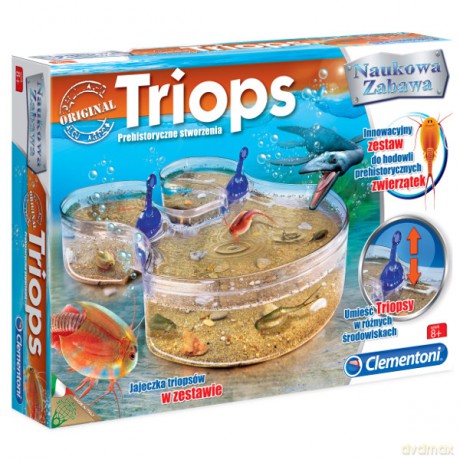 CLEMENTONI Triopsy