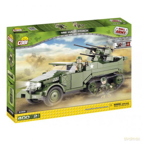 COBI Armia M16 HalfTruck 400 el. [KLOCKI]