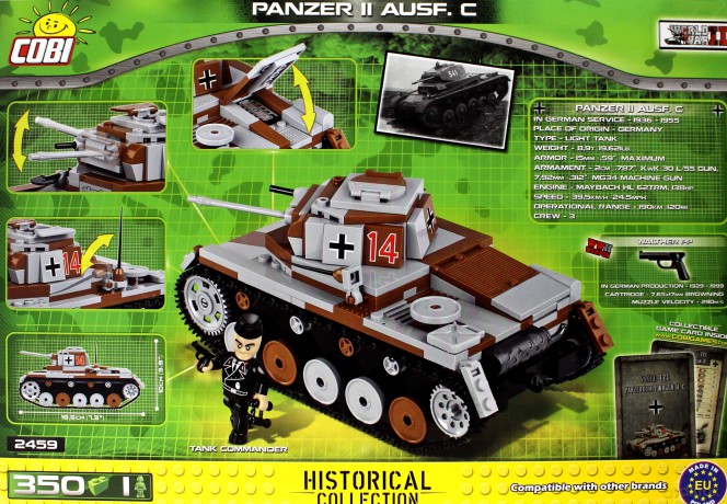 COBI Armia Panzer Kampfwagen [KLOCKI]