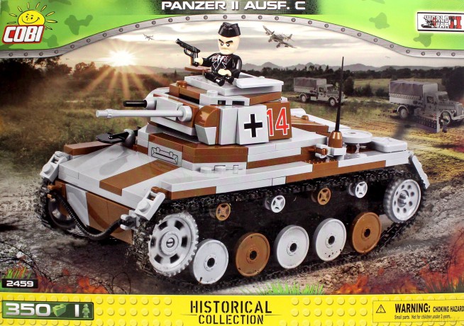 COBI Armia Panzer Kampfwagen [KLOCKI]