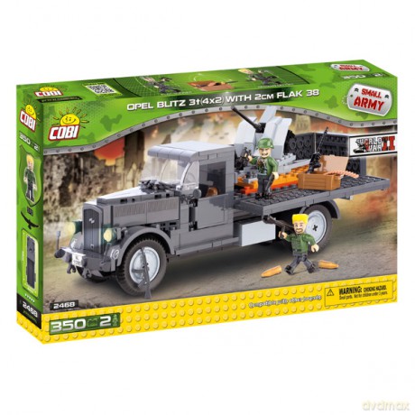 COBI Mała Armia Ople Blitz 3T 4X2 W2CM [KLOCKI]