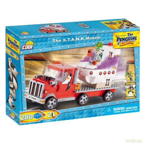 COBI Pingwiny S.T.A.N.K. Mobile [KLOCKI]