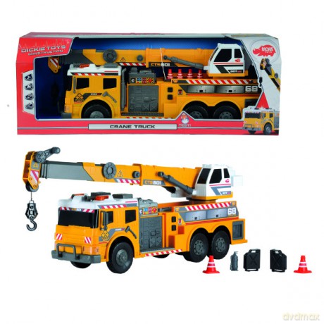 DICKIE Dźwig ze światłem i dźwiękiem