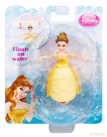 DISNEY Piruety księżniczek Bella