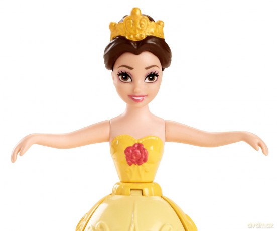 DISNEY Piruety księżniczek Bella