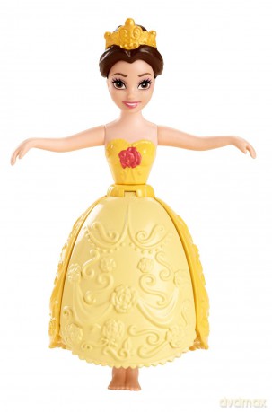 DISNEY Piruety księżniczek Bella