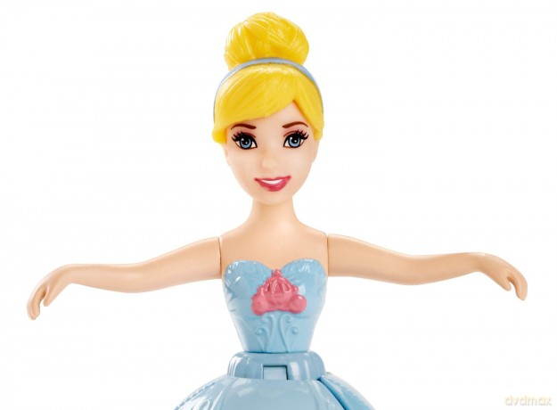 DISNEY Piruety księżniczek Kopciuszek