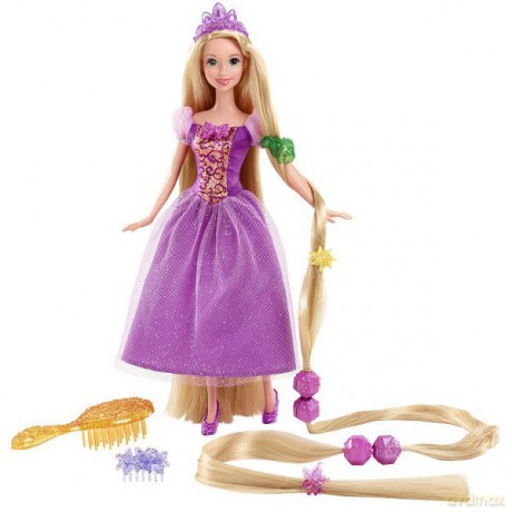 DISNEY Roszpunka Bajeczne włosy