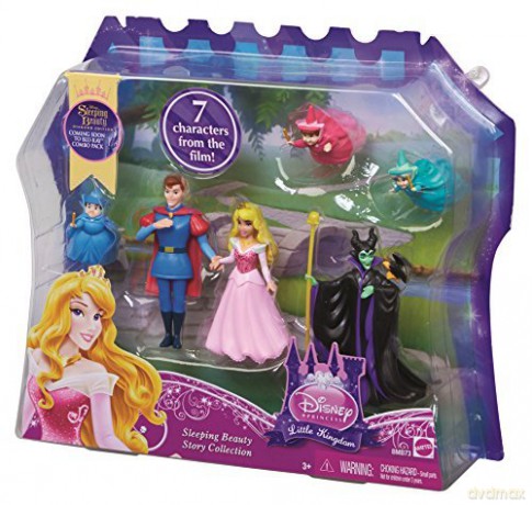 DISNEY Śpiąca Królewna i bohaterowie