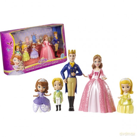 DISNEY Zosia i rodzina królewska [FIGURKA]