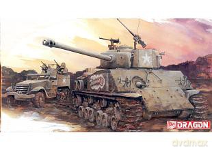 DRAGON M4A3E8 MODELARSTWO