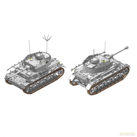 DRAGON Pz.Bef.Wg.IV Ausf.J MODELARSTWO