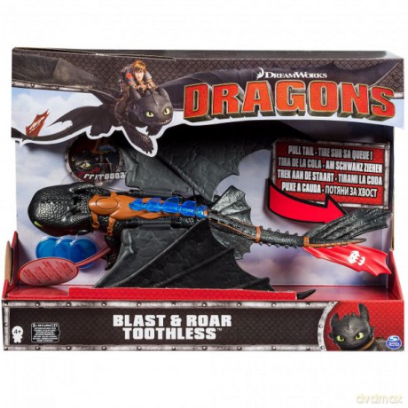 DRAGONS Deluxe Elektroniczne bezzębny [FIGURKA]