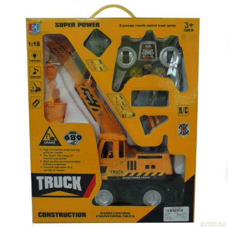 DROMADER Dźwig na radio pakiet