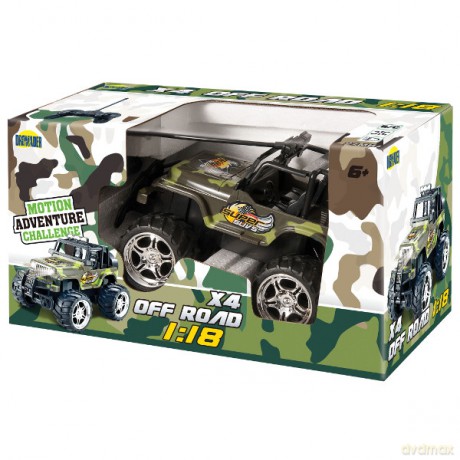 DROMADER Jeep