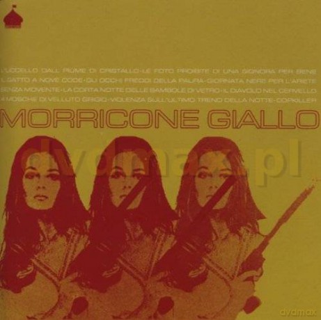 Ennio Morricone: Morricone Giallo [CD]