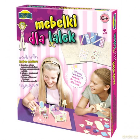 DROMADER Mebelki dla lalek