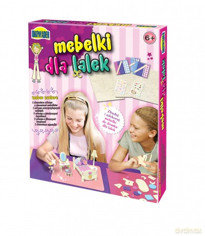 DROMADER Mebelki dla lalek