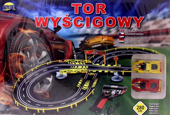 DROMADER Tor samochodowy 280 cm