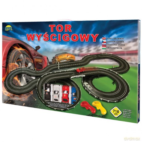 DROMADER Tor wyścigowy 718 cm