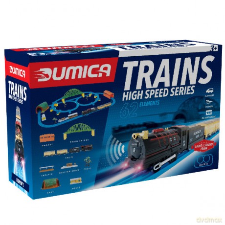 DUMEL Zestaw deluxe high speed train