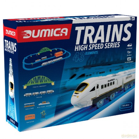 DUMEL DUMICA Zestaw high speed train