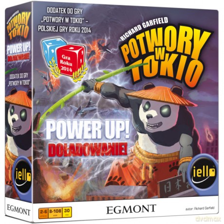 EGMONT Power up! Doładowanie [GRA]