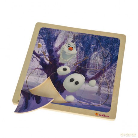 EICHHORN Disney Kraina Lodu puzzle Olaf [PUZZLE]