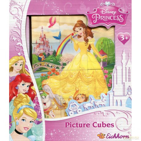 EICHHORN Disney Princess puzzle kostka [PUZZLE]