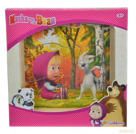 EICHHORN Masza Puzzle kształty (4 wzory) [PUZZLE]