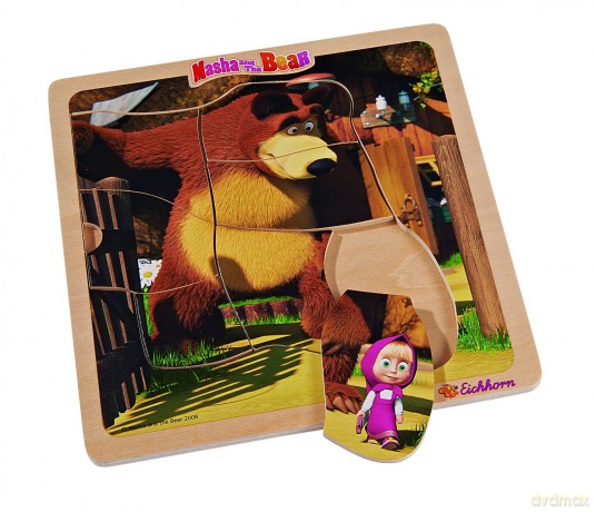 EICHHORN Masza Puzzle kształty (4 wzory) [PUZZLE]