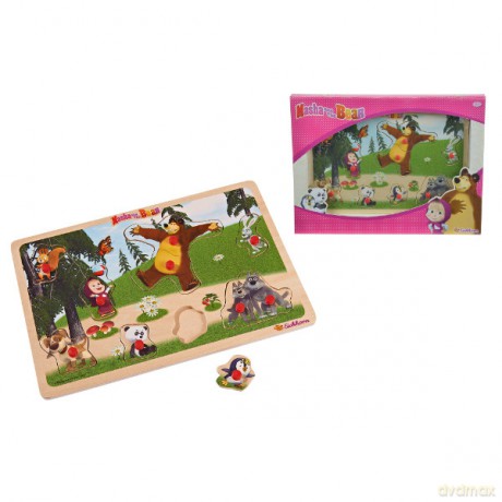 EICHHORN Masza puzzle z uchwytami