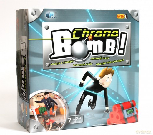 EPEE Chrono Bomb, wyścig z czasem [GRA]