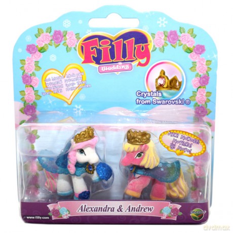EPEE Filly Wedding, 2-pack Alex&Andrew [FIGURKA]