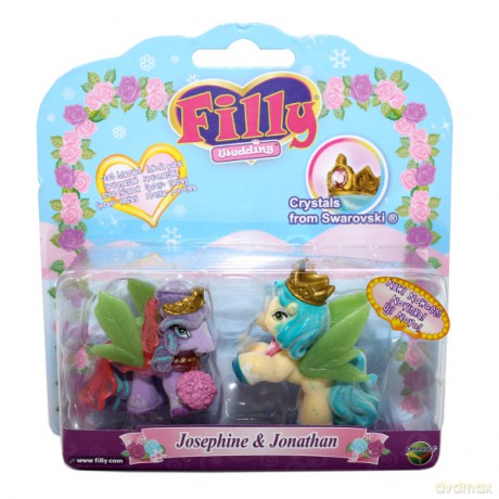 EPEE Filly Wedding, 2-pack Josephin&Jonat [FIGURKA]