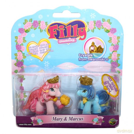 EPEE Filly Wedding, 2-pack Mary&Marcus [FIGURKA]