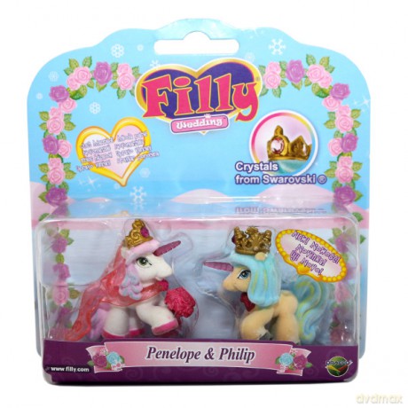 EPEE Filly Wedding, 2-pack Penelope&Philip [FIGURKA]